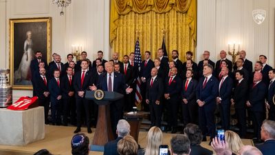 Trump Rants on 'Worst Criminals' in Minnesota Immigration Raids During Florida Panthers Stanley Cup Win Visit