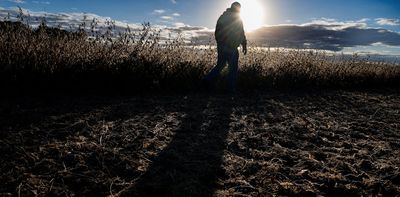 American farmers, who once fed the world, face a volatile global market with diminishing federal backing