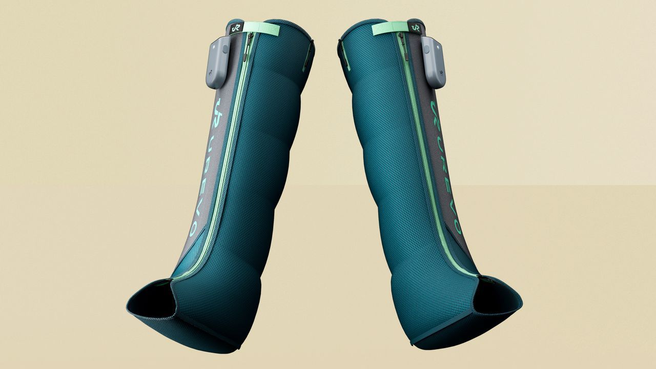 UREVO’s wireless recovery boots bring pro sports therapy to your living room