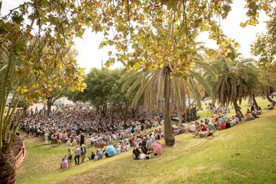 Civilised but casual, often hilarious, Adelaide writers’ week is everything a festival should be – except this year