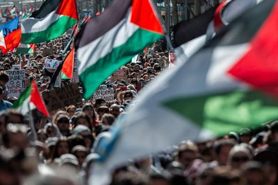 NSW could adopt UK-style laws to ban ‘intifada’ protest slogans. How would it work?