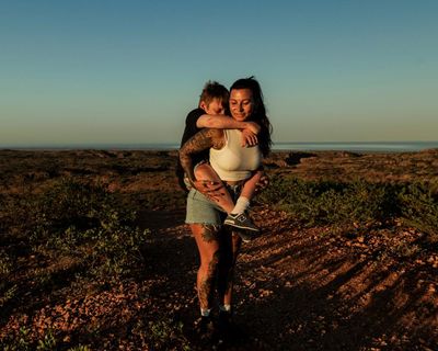 ‘He’s taught me more about living than life itself’: on the road with Niki and Jimmy