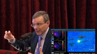 Harvard's Avi Loeb Claims Interstellar 3I/ATLAS Is 'Anomalously' Aligned With the Sun