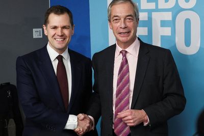 Eleven Tory MPs on defection watch list over fears more could join Farage’s Reform