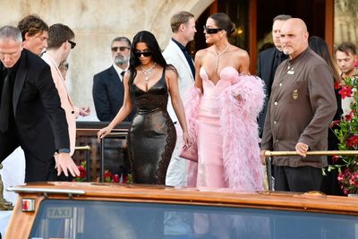 Starring role for ‘Kardashian jetty’ as Venice visitors seek peeks of Bezos wedding sites