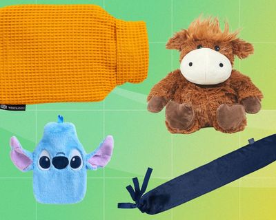 We tested 20 hot-water bottles – these are the best in the UK for comfort and cosiness