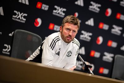 Michael Carrick: New Manchester United boss responds to Roy Keane's 'big mouth' dig at his wife Lisa