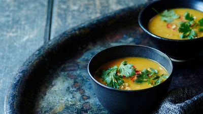 This Gently Spiced Thai Butternut Squash Soup is Fragrant and Zingy – and it Makes an Impressive Starter for an Asian-Inspired feast