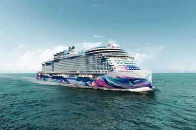 First look at Norwegian Aura, the brand’s largest cruise ship