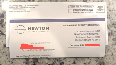 Tennessee Nissan car dealership allegedly commits a federal crime and makes everyone question reality