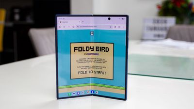 Do not play this game – it could break your foldable phone with no coming back