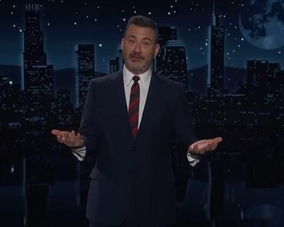 Jimmy Kimmel on the midterms: ‘We can’t have an election soon enough’