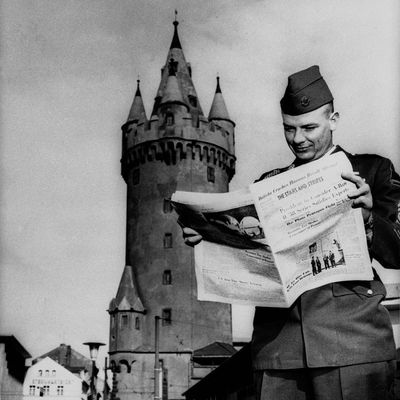 Press advocates condemn Pentagon move to seize editorial control of Stars and Stripes