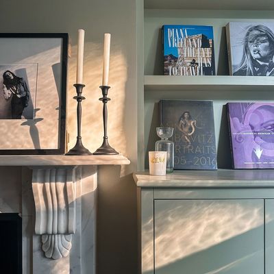 The Everything design heroes I chose for my living room that have helped me survive the long months of renovation madness