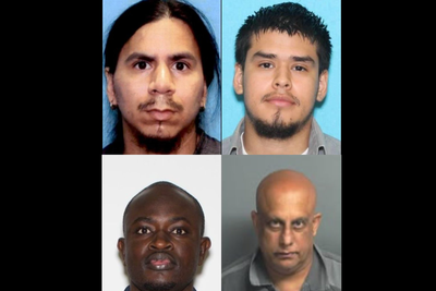 Four Uber drivers accused of kidnapping and trying to sexually assault victims across the Houston area