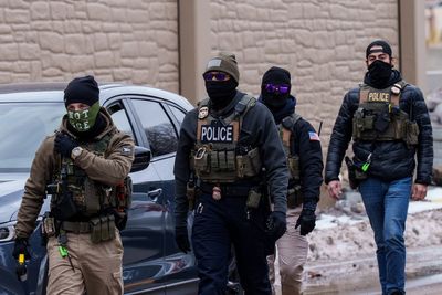 Man arrested by ICE with battering ram has now been released twice