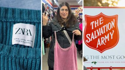 ‘Do you play me for a fool?’: NYC woman picks up Zara dress at Salvation Army. Its price tag has her accusing the thrift store of ‘losing its mind’