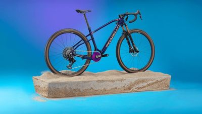 Pinarello takes the Dogma XC MTB, adds drop bars and rebadges it as a Grevil MX gravel bike