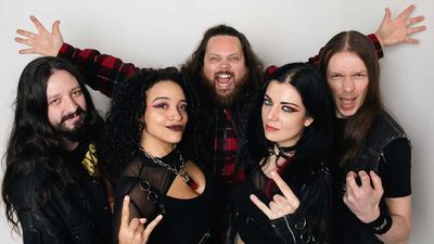 "Playing a full set of Motörhead songs with Phil Campbell stood next to me is a bit nerve-racking": With a new deal and friends in the right places, Fury are ready to move up a level