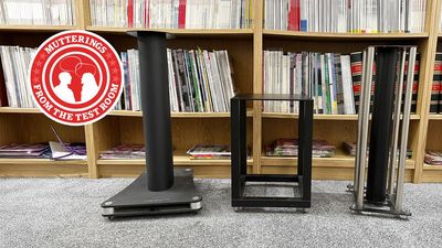Speaker stands are far more important than you might think