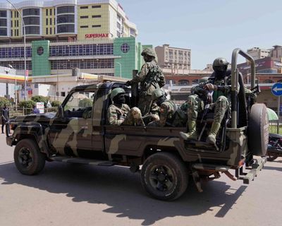 Uganda’s opposition leader ‘taken by army’ as Museveni nears re-election