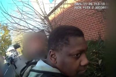 Moment ‘Deliveroo’ gunman who shot eight-year-old girl and father is arrested