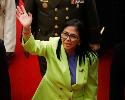 CIA chief visits Maduro successor as Machado vows to become Venezuela’s president