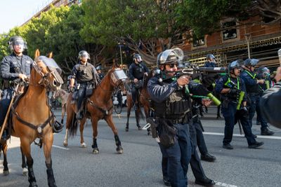 Second Protester Blinded After Federal Officers Fired Into Anti-ICE Rally in California