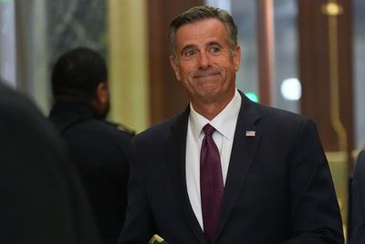 CIA director meets Venezuela's acting president in Caracas