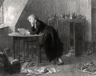 Art is good for mental health? Not when you’re a novelist in poverty