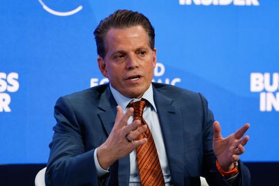 Anthony Scaramucci thinks Trump's 'hard-left' move to cap credit-card fees is because he's 'texting back and forth with Mayor Mamdani'