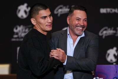 Vergil Ortiz Jr sues Golden Boy in dispute tied to stalled Jaron Ennis talks
