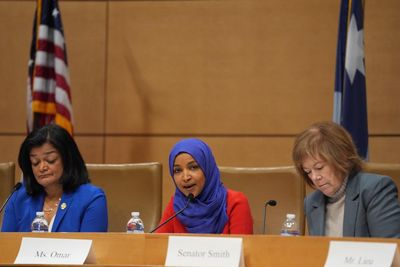 Democrats condemn ‘trauma and terror’ of Trump’s ICE surge in Minnesota