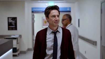 Zach Braff Shares Touching Way Scrubs' Revival Will Honor Original Series' Scene-Stealing Co-Star