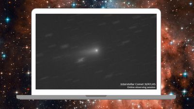 Say goodbye to Comet 3I/ATLAS! Watch it head for interstellar space in real-time with this free livestream today
