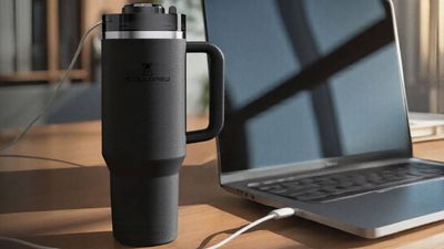 This portable coffee machine makes cold brew in just five minutes – and it looks like a Stanley cup!