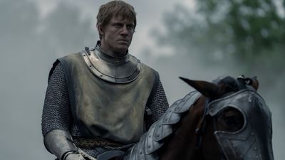 A Knight of the Seven Kingdoms star says his "mild-mannered" hero being at odds with Game of Thrones-style violence made his performance "easier": "It's something to react off"