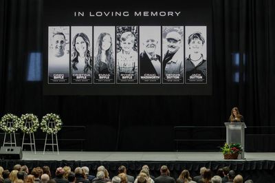 NASCAR driver Greg Biffle honored at memorial service after plane crash