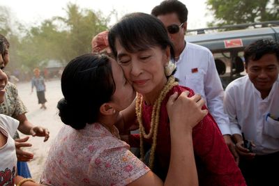 Aung San Suu Kyi has spent 20 years imprisoned – she must be freed