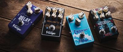 “A variety of tonal options for not much outlay”: Vintage Distortion, Chorus, Delay and Reverb pedals review