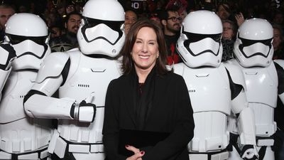Lucasfilm's departing boss Kathleen Kennedy provides less-than-promising updates on several Star Wars movies that are seemingly still in development hell: "I think the ones by Taika [Waititi] and Donald [Glover] are still somewhat alive"