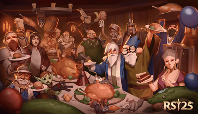 RuneScape turns 25 years old as Jagex sets up a full year of reveals, roadmaps, and live events for its iconic MMO