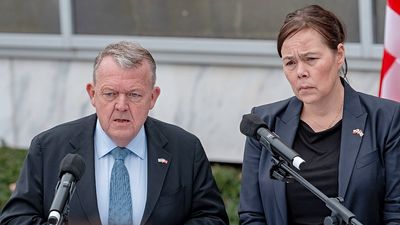 ‘Probably needed a drink too’: Ministers of Denmark and Greenland took a public smoke break after listening to Rubio and Vance’s bullshit