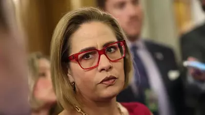 Woman sues Senator Kyrsten Sinema for destroying 14-year marriage with sexually explicit messages to her husband