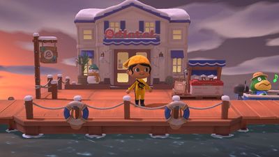 How to unlock the Animal Crossing hotel and earn tickets