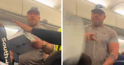 “Steroids Are Bad:” Bodybuilder Removed From Flight After Erupting With Fury At Elderly Passenger