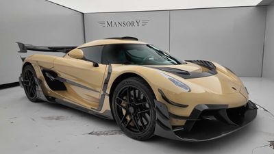 Mansory's Koenigsegg Jesko Isn't As Bad As You Think