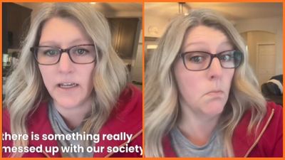 Woman walks up to checkout with cash in hand, and the workers’ reaction makes her feel like she committed a crime