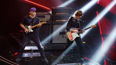 “You can recognize Tom by his sound. I would love to do the same. I'm trying to find the right pedals”: Måneskin guitarist Thomas Raggi reveals the piece of advice Tom Morello gave him that defined his debut solo record