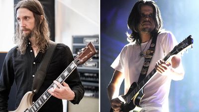 “I was pretty concerned about the show. A few minutes later, we hear a knock… We answer the door to see Adam standing there”: Mike Sullivan of Russian Circles on the time Tool's Adam Jones saved him from rental amp hell with a random act of kindness